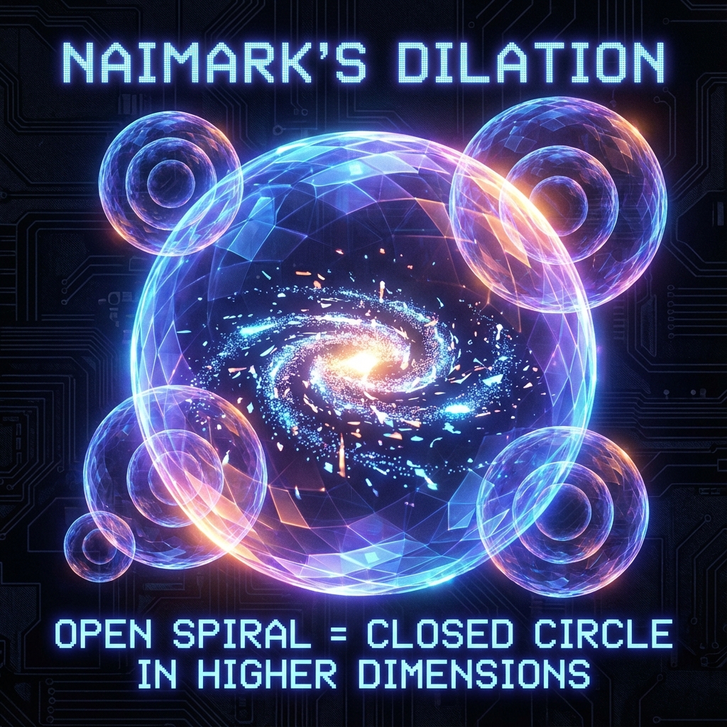 Naimark’s Dilation