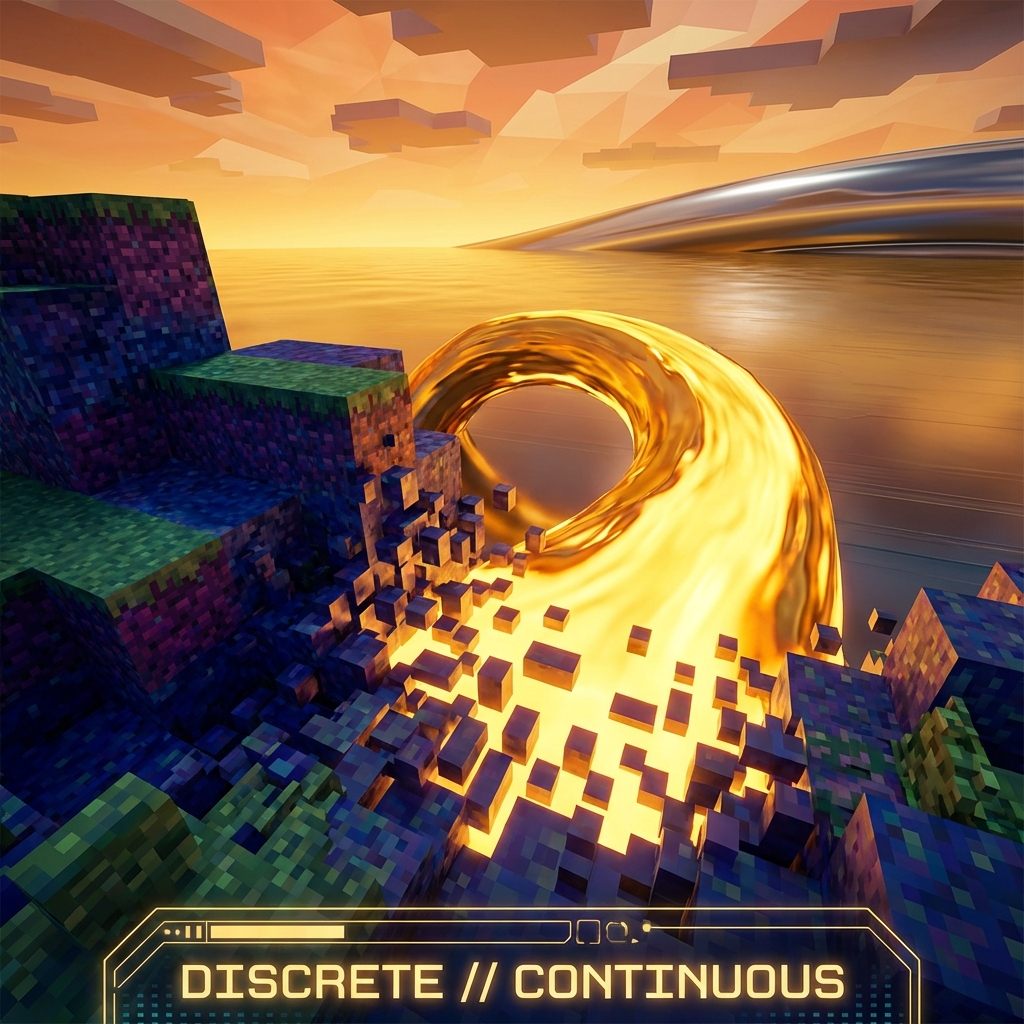 Discrete to Continuous