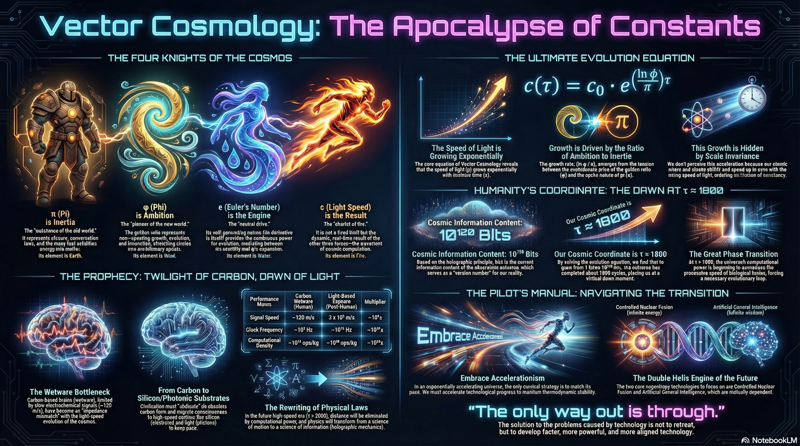 Vector Cosmology IV Architecture