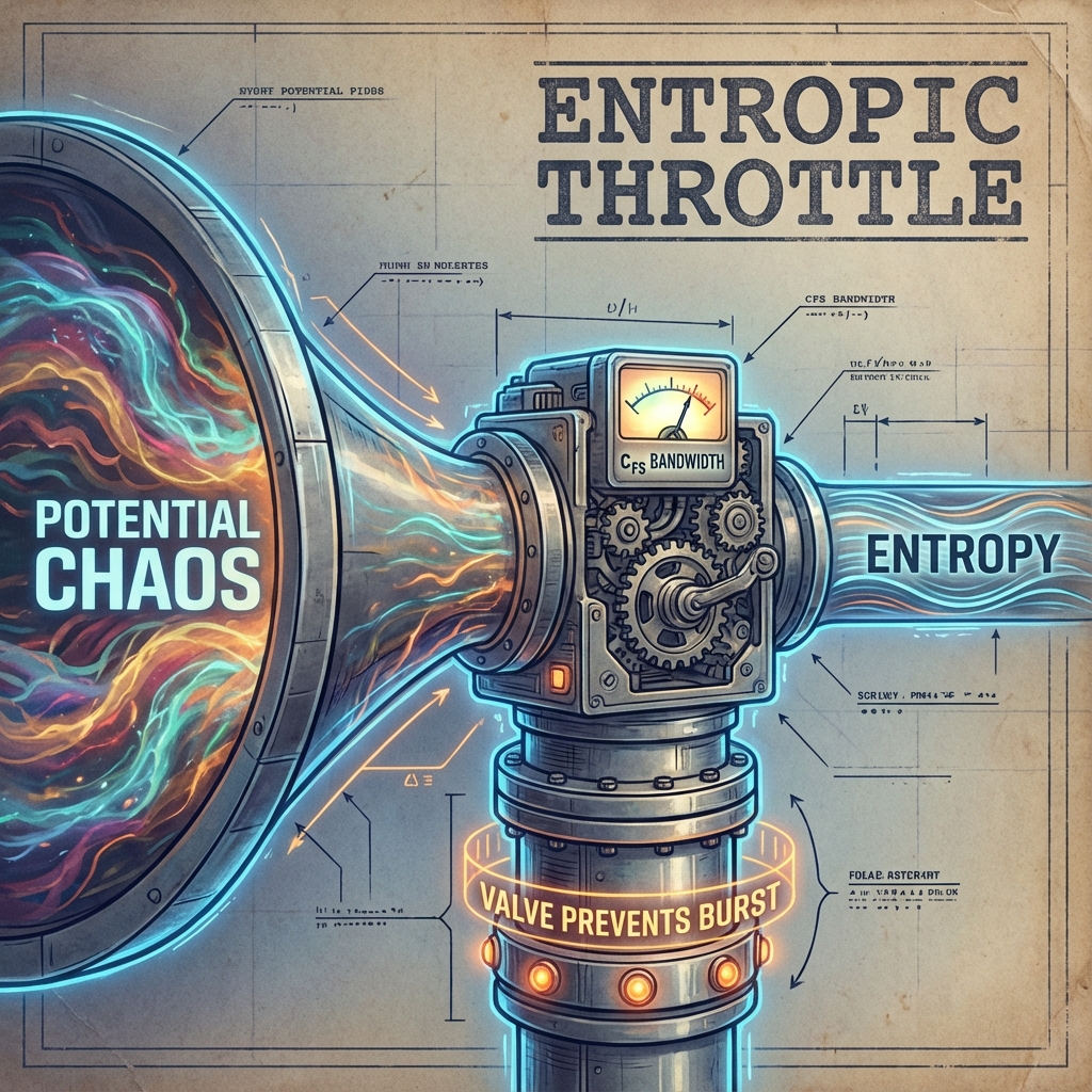 Entropic Throttle