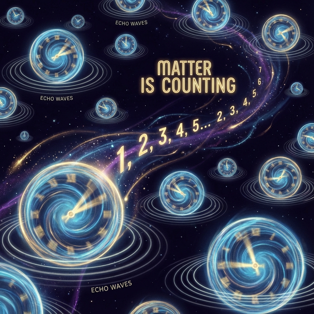 Matter as Counting