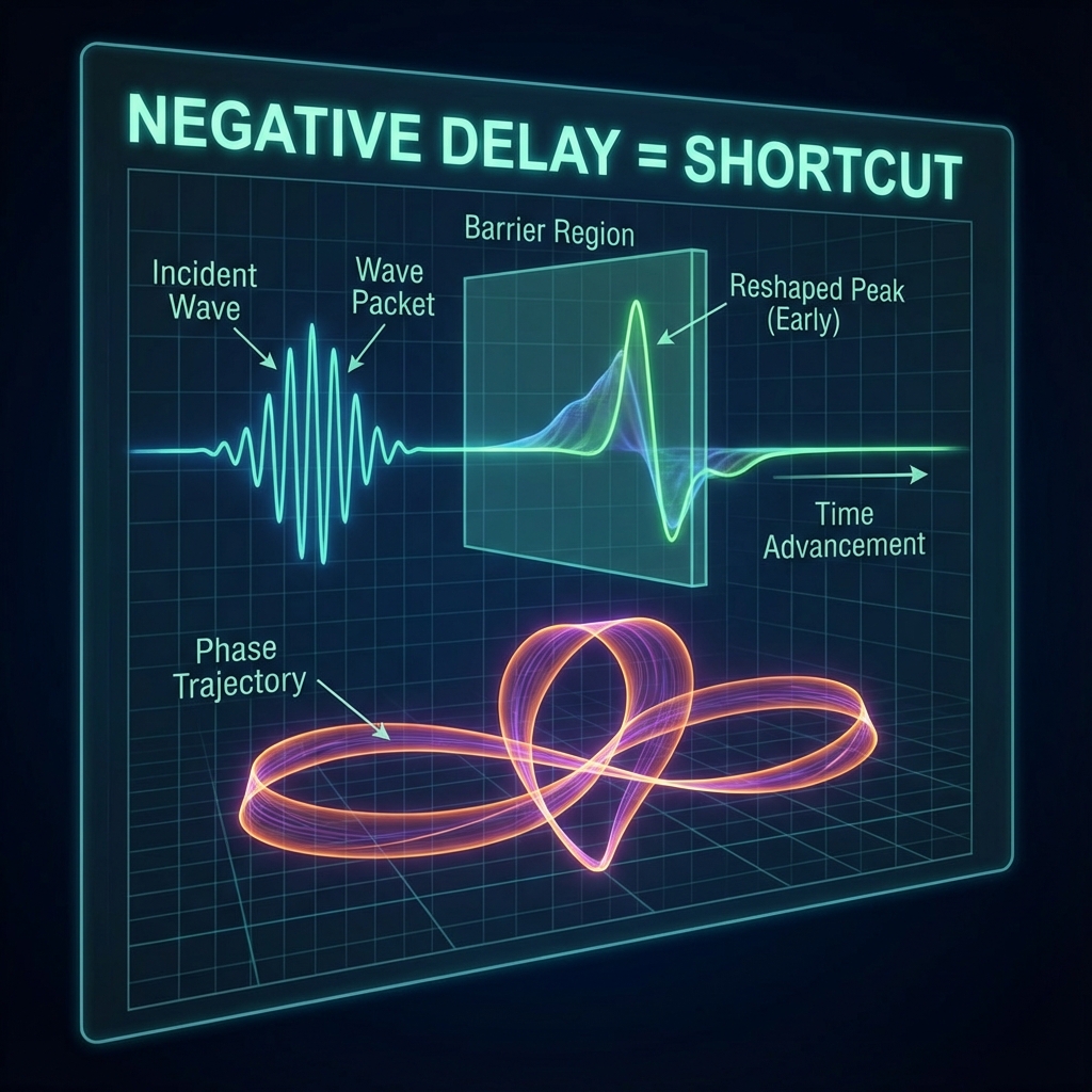 Negative Time Shortcut