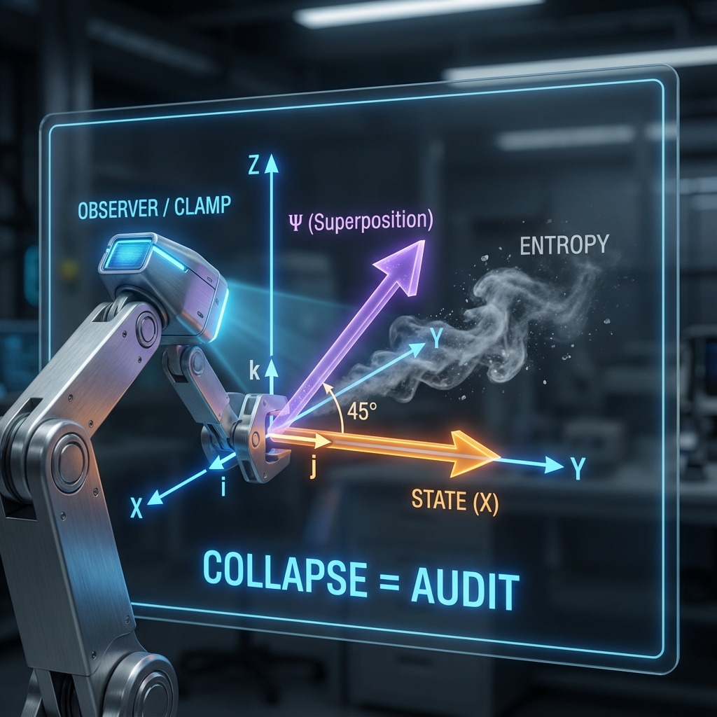 Collapse and Audit