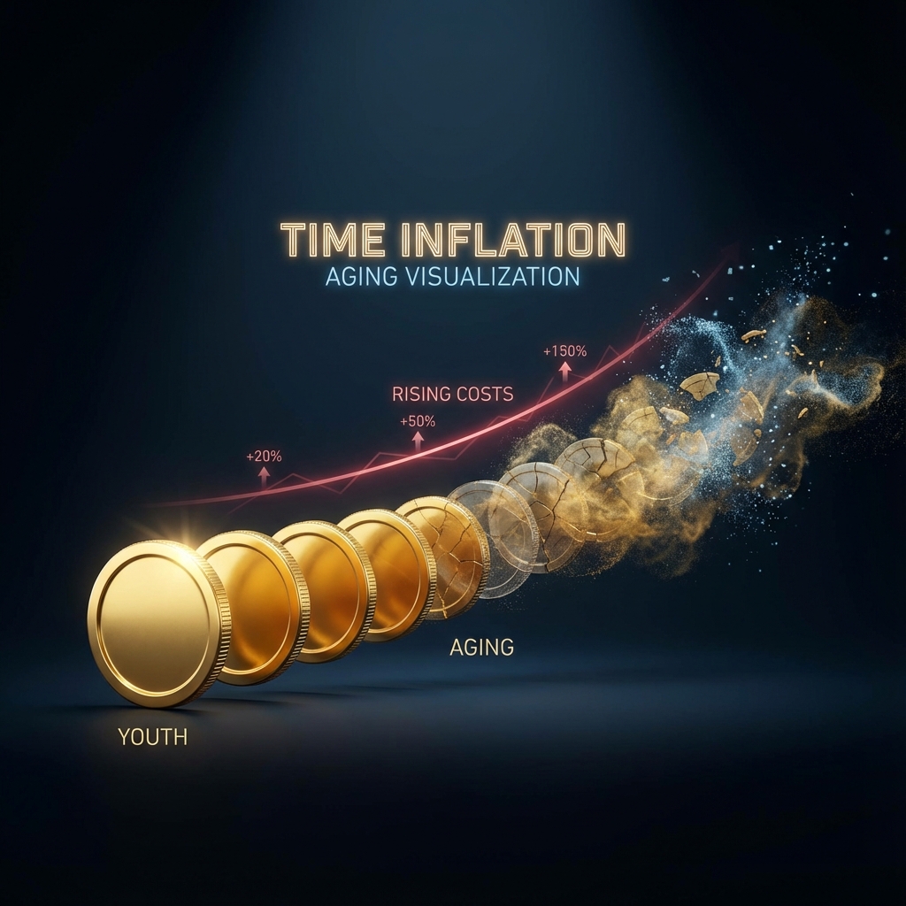 Time Inflation