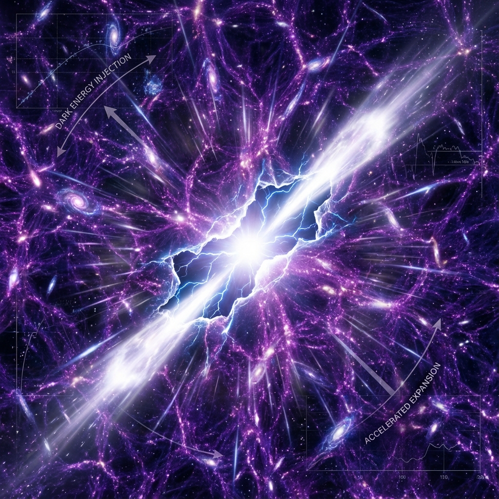 Dark Energy Injection