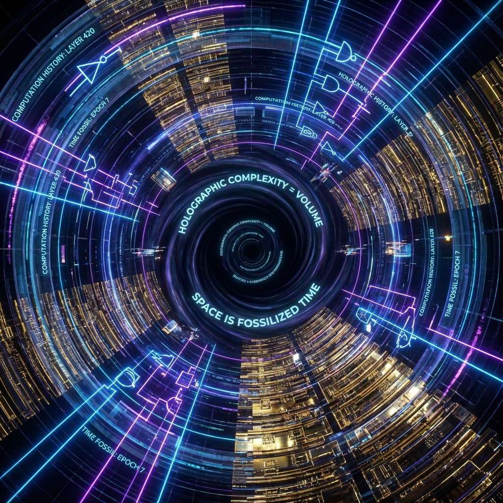 Holographic Complexity