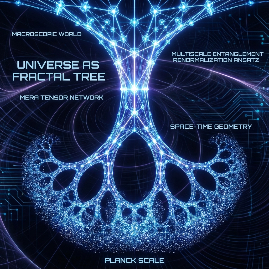 Fractal Tree MERA