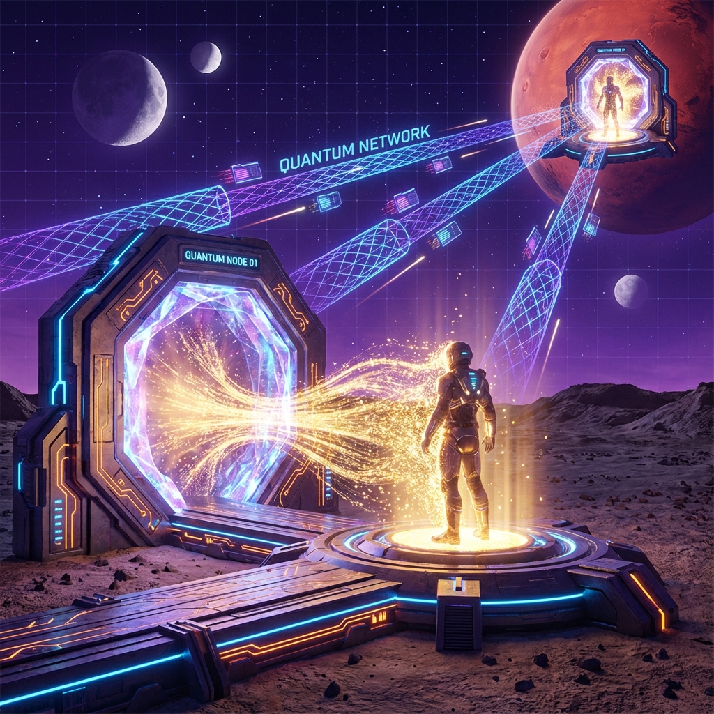 Quantum Teleportation