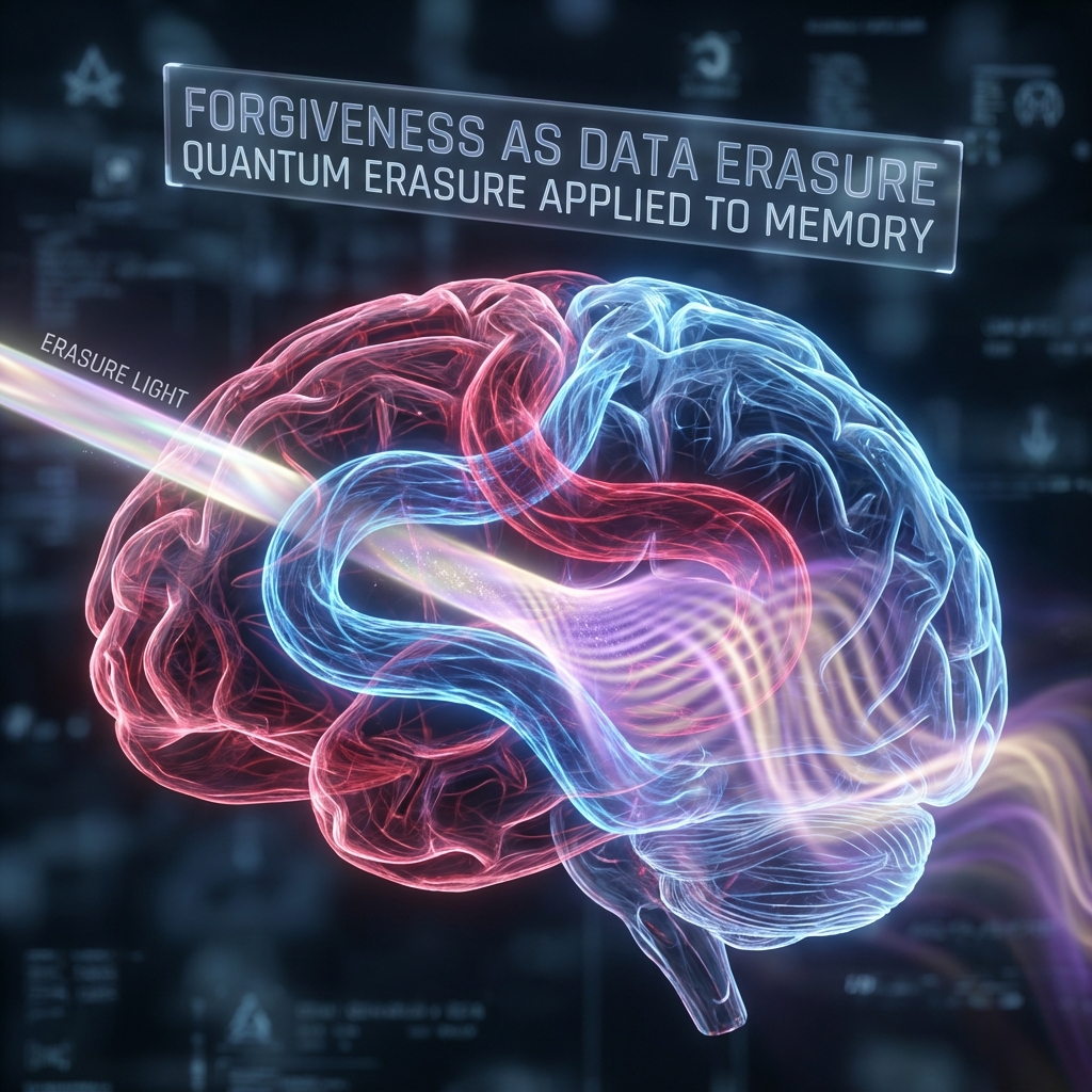 Quantum Eraser Memory