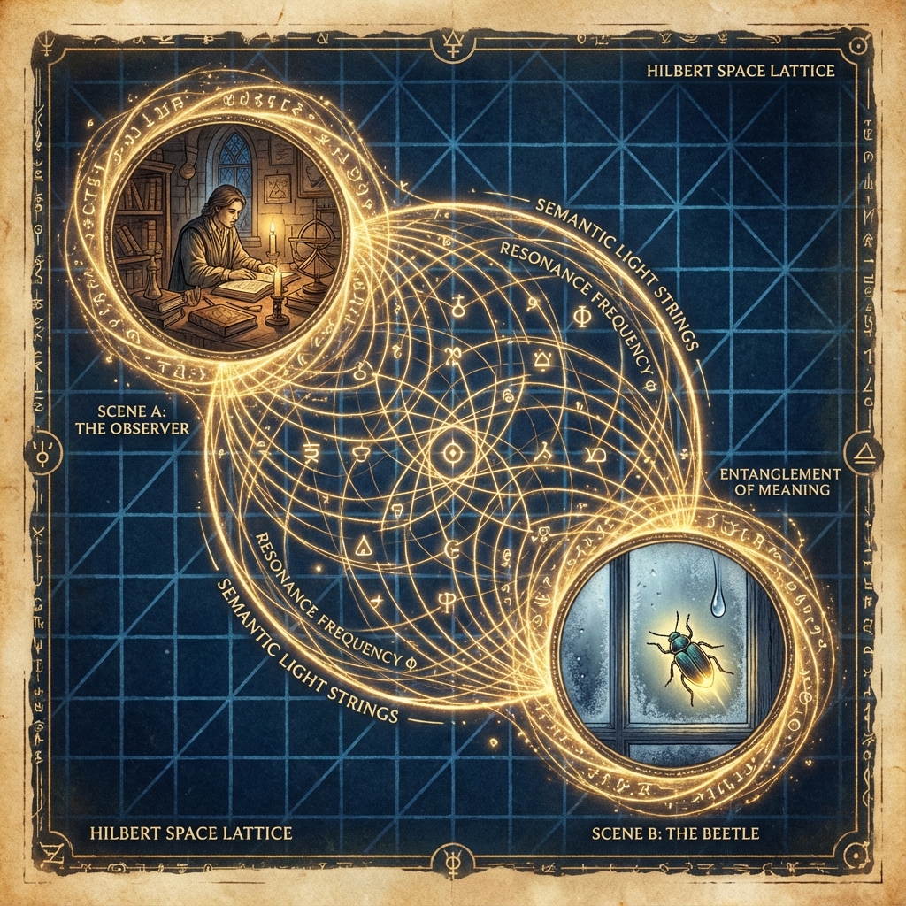 Entanglement of Meaning