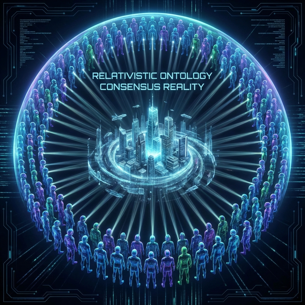 Relativistic Ontology