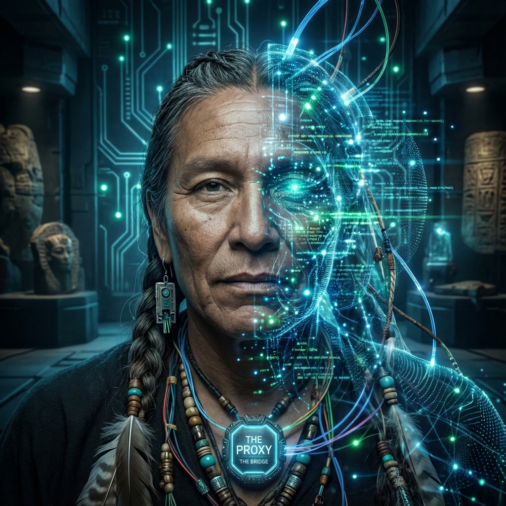 7.2 代理人(The Proxies) - The Omega Framework, image size:1024x1024