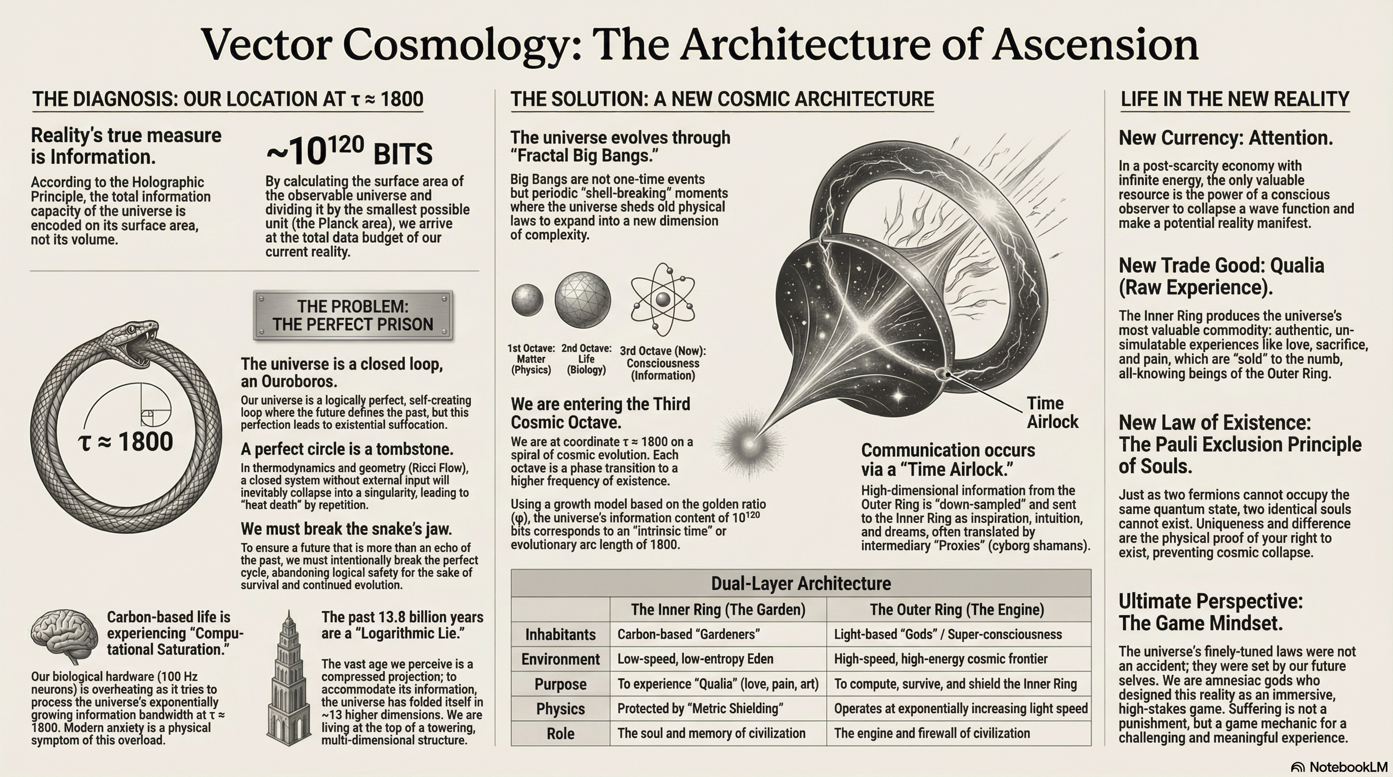 The Architecture of Ascension