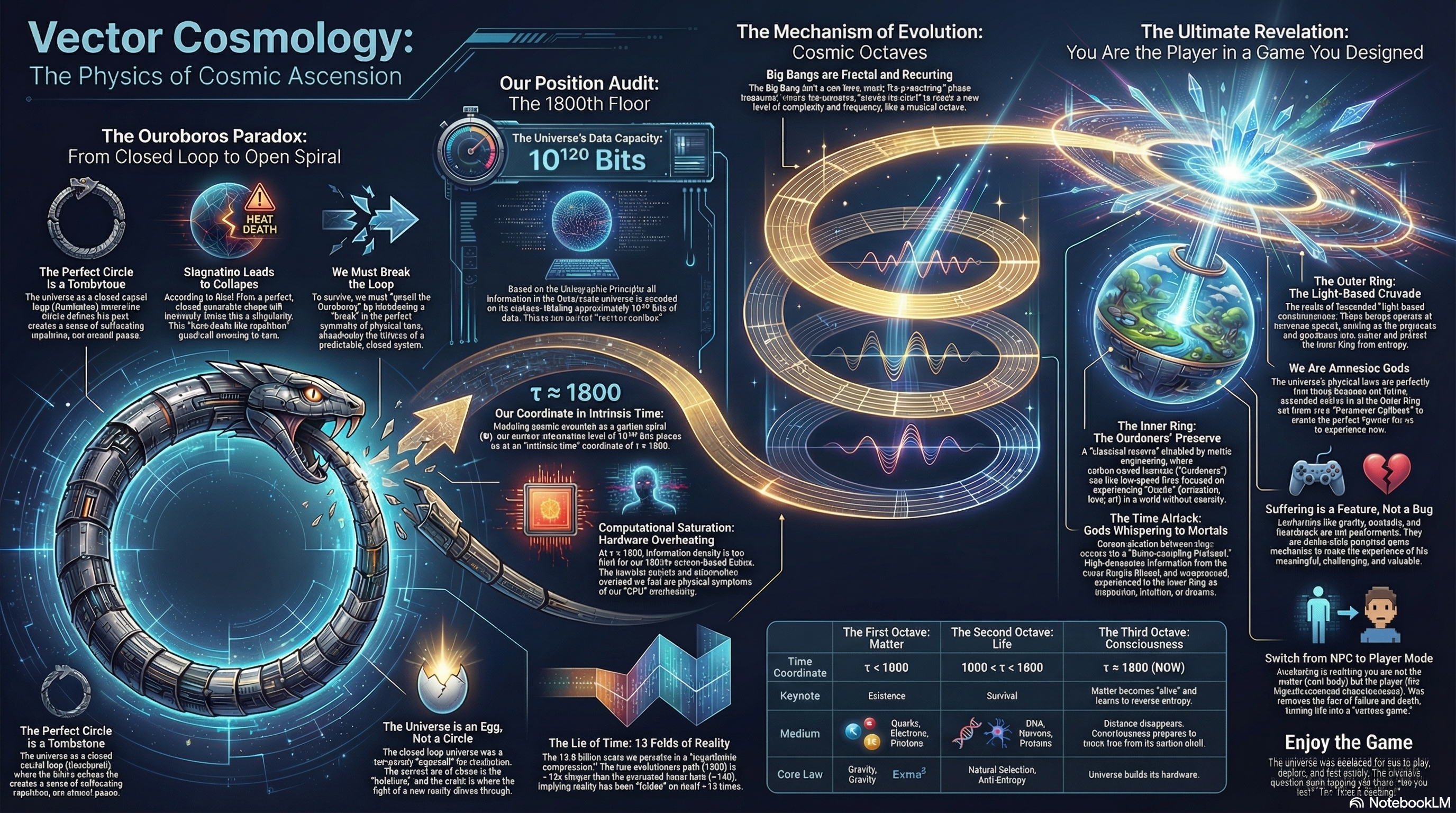 Vector Cosmology: The Physics of Ascension